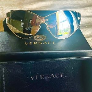 SOLD Versace mirror sunglasses